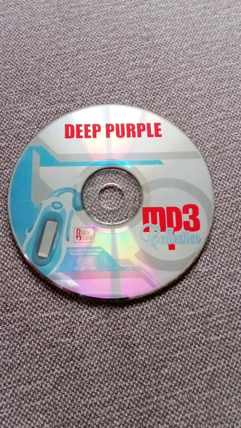 MP - 3 CD группа Deep Purple 16 альбомов (1968 - 1998 гг. ) Hard Rock (новый) 5