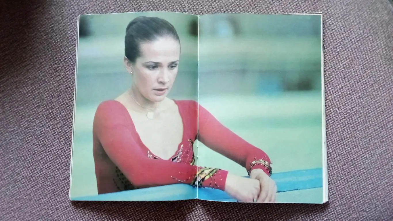 Фигурное катание : Наталья Линичук и Геннадий Карпоносов 1981 г. Фотобуклет 6