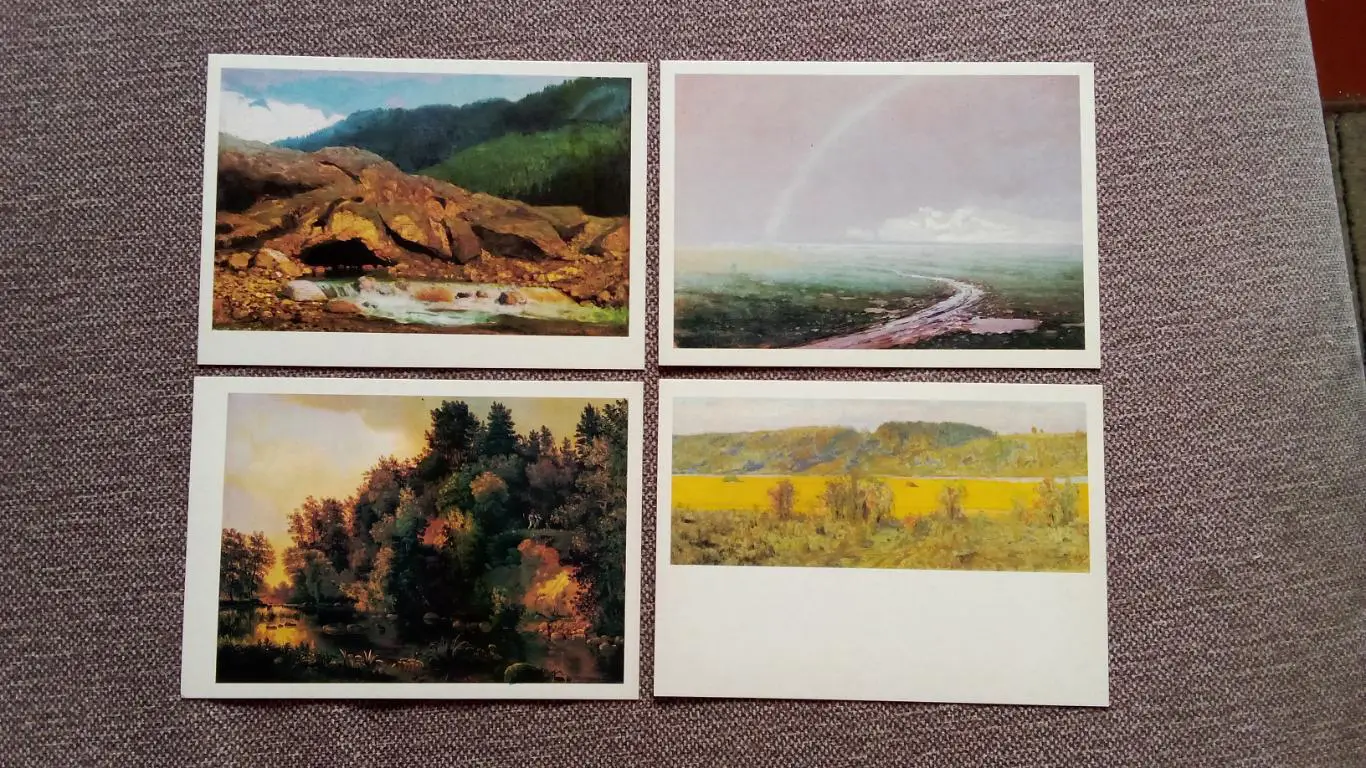 Живопись : Таганрогская картинная галерея (выпуск № 1) 1981 г. полный набор 2