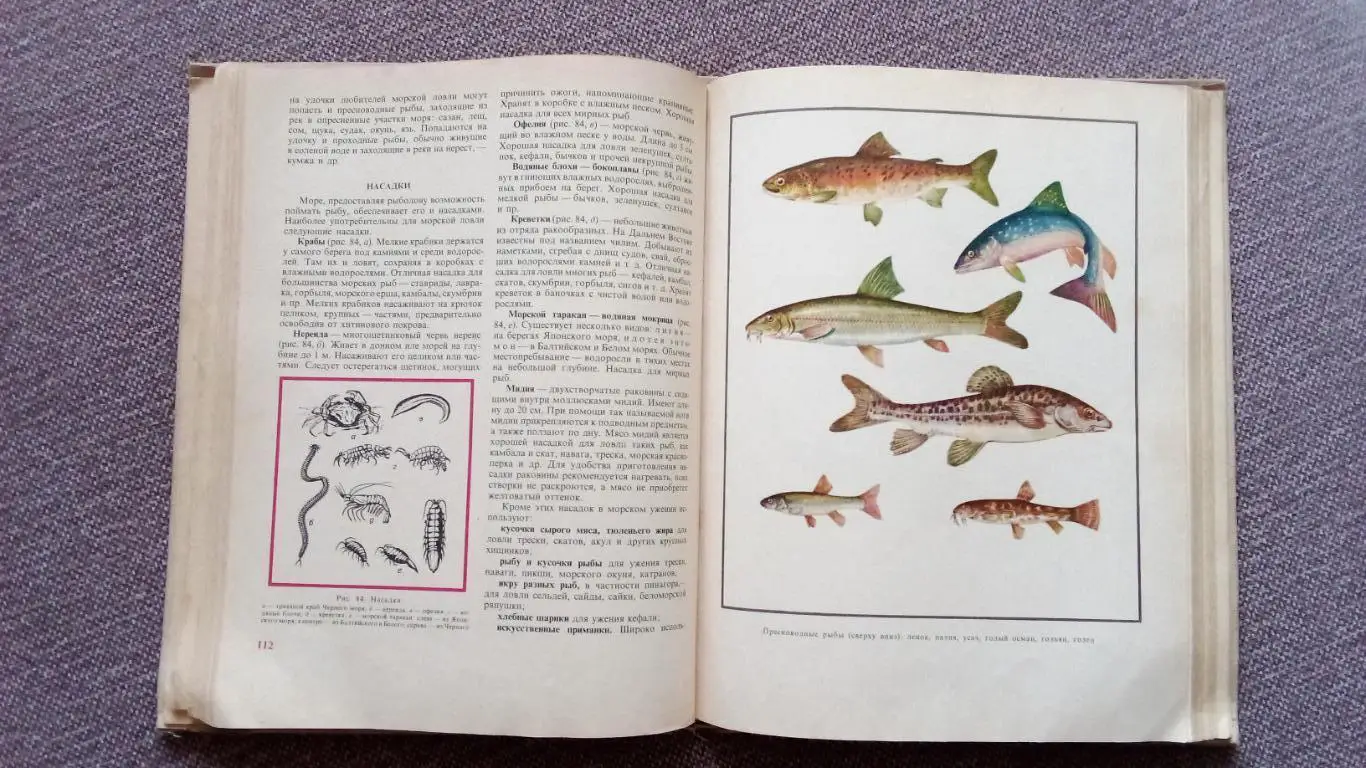 Настольная книга рыболова - спортсменаФиС1971 г. Рыбалка Рыболов Спорт 5
