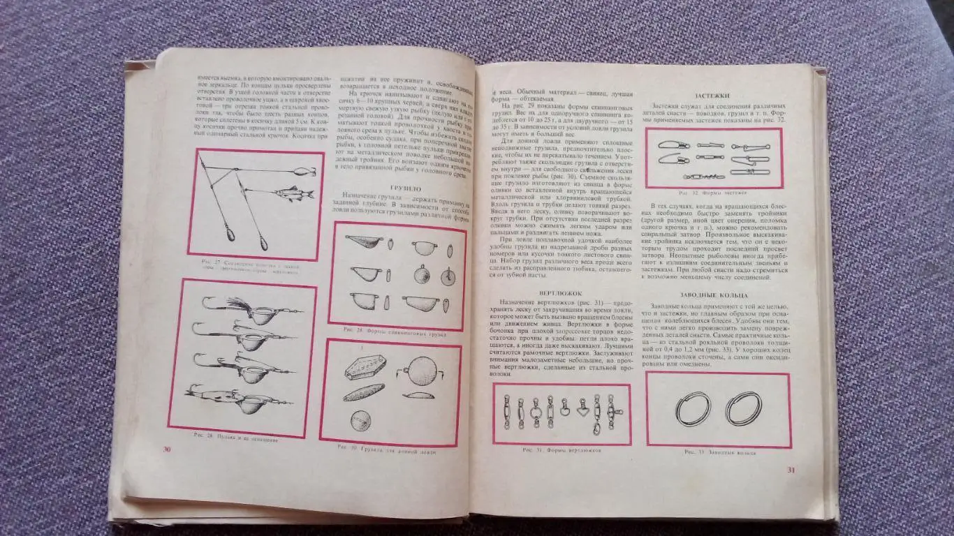 Настольная книга рыболова - спортсменаФиС1971 г. Рыбалка Рыболов Спорт 6