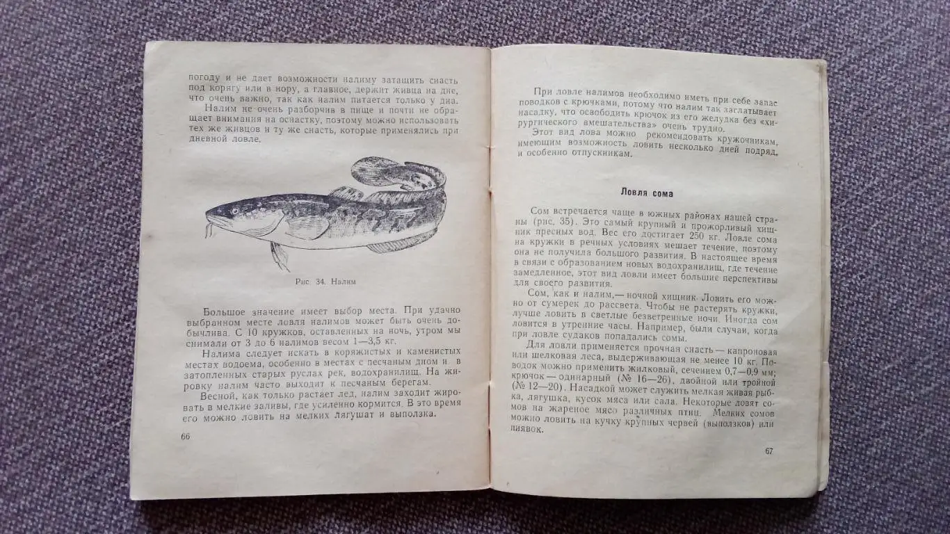 С. Бернштейн - Ловля рыбы на кружки ФиС 1965 г.. Рыбалка Рыболов Спорт 3