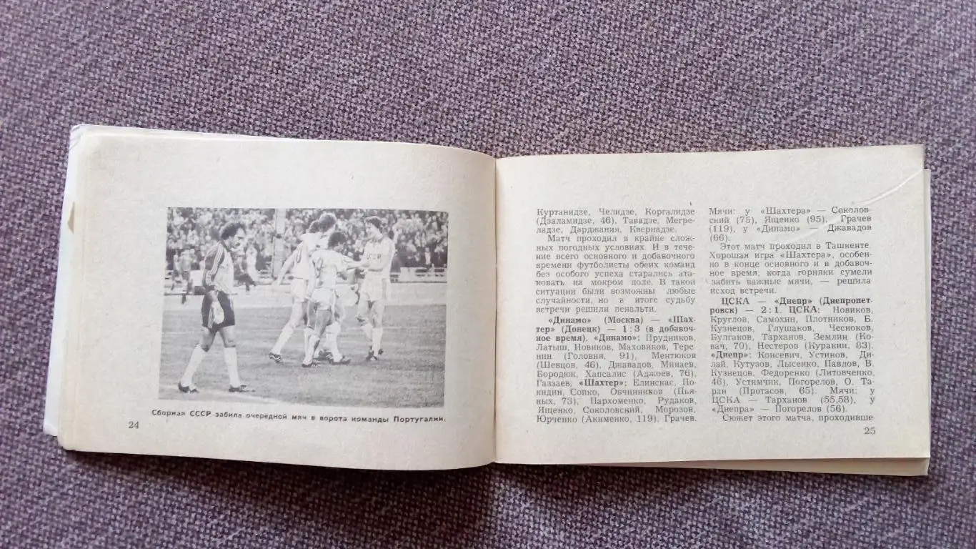 Календарь-справочник Футбол 1983 г. Второй круг ( Спорт ) 4