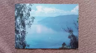 Озеро Байкал 1986 г. Природа