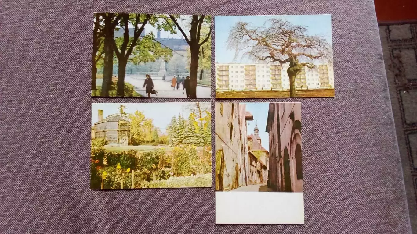 Города СССР : Рига (Латвия) 1969 г. полный набор - 16 открыток (чистые) 3