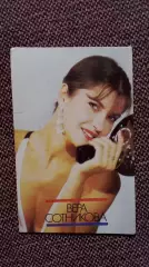 Карманный календарик : Вера Сотникова 1990 г. Актриса Артистка СССР