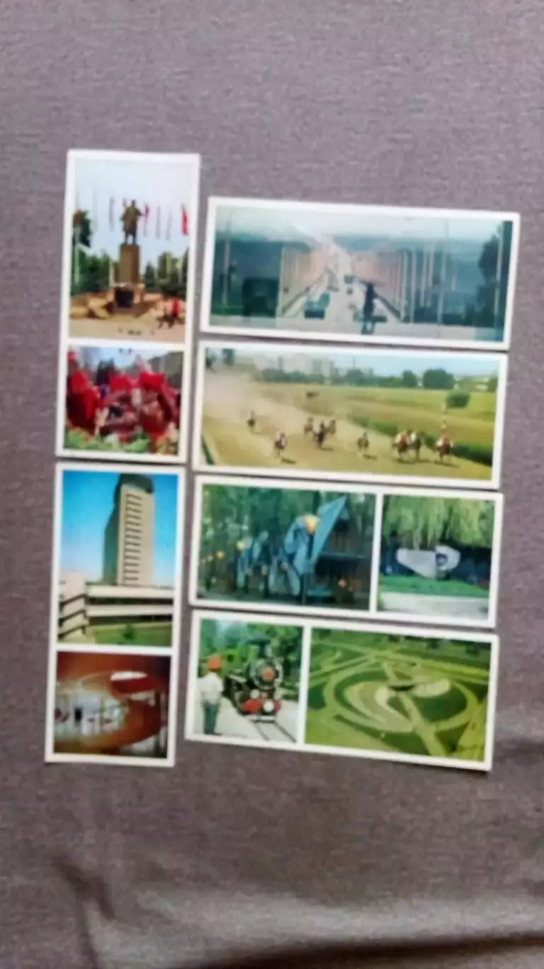 Города СССР : Ростов на Дону 1974 г. полный набор - 18 открыток (Транспорт) 5