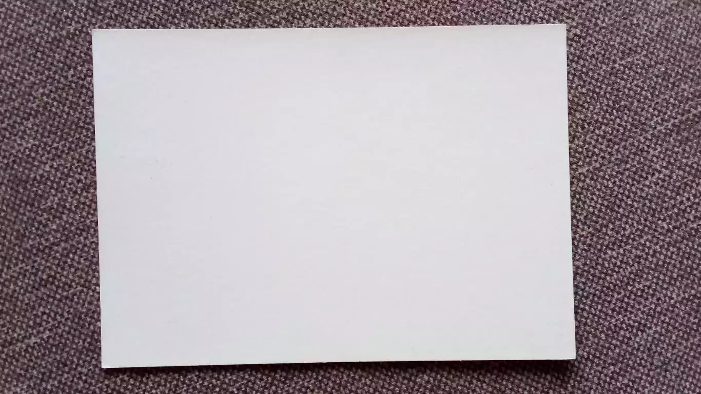 Испания Чемпионат Мира 1982 г. почтовая карточка с маркой Футбол Спорт 1