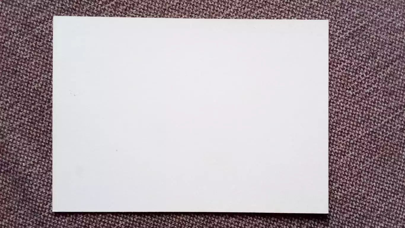 Испания Чемпионат Мира 1982 г. почтовая карточка с маркой Футбол Спорт Герб 1