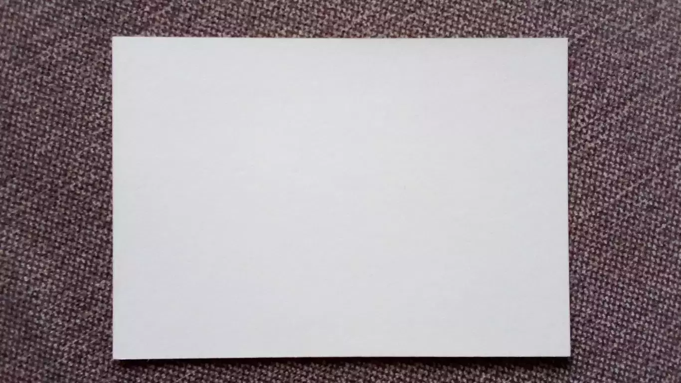 Испания Чемпионат Мира 1982 г. почтовая карточка с маркой Футбол Спорт 1