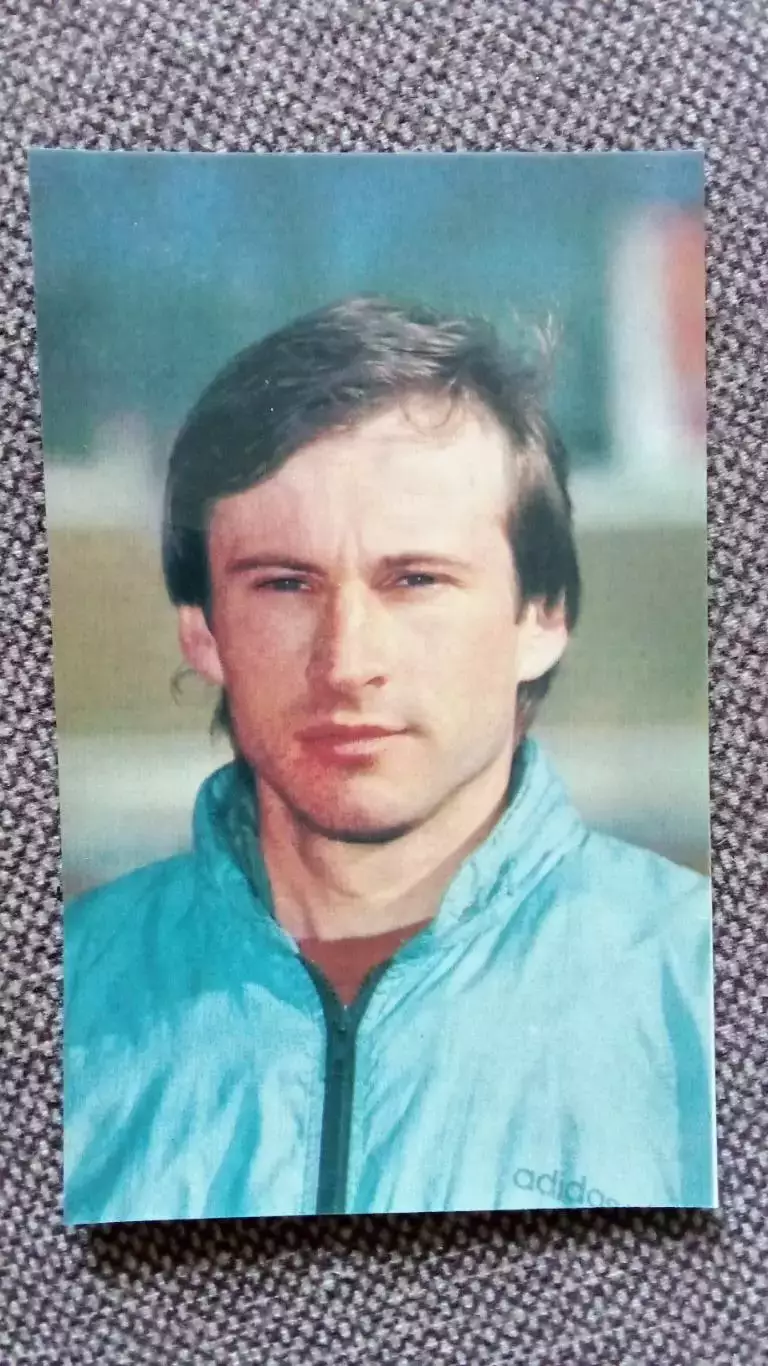 Карманный календарик : Футбол 1990 г. Иван Яремчук ФК Динамо (Киев) Спорт