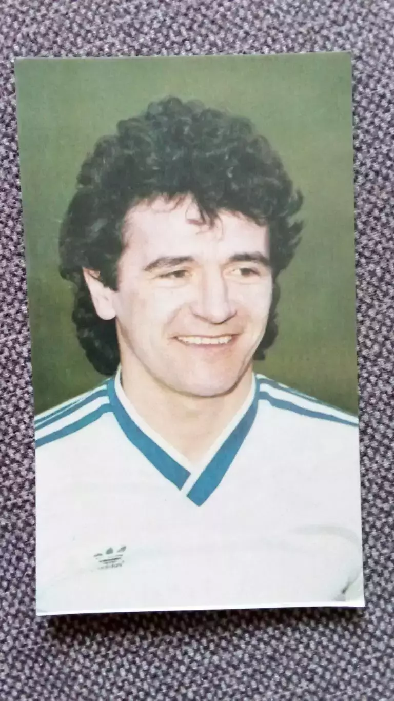 Карманный календарик : Футбол 1990 г. Андрей Баль ФК Динамо (Киев) Спорт