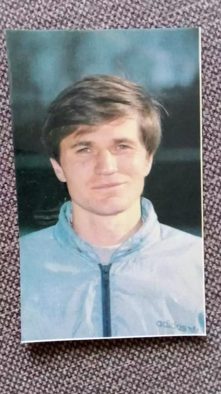 Карманный календарик : Футбол 1990 г. Василий Рац ФК Динамо (Киев) Спорт