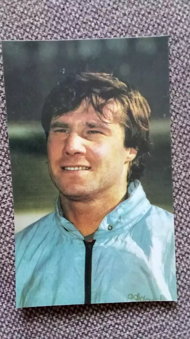 Карманный календарик : Футбол 1990 г. Анатолий Демьяненко ФКДинамо (Киев)