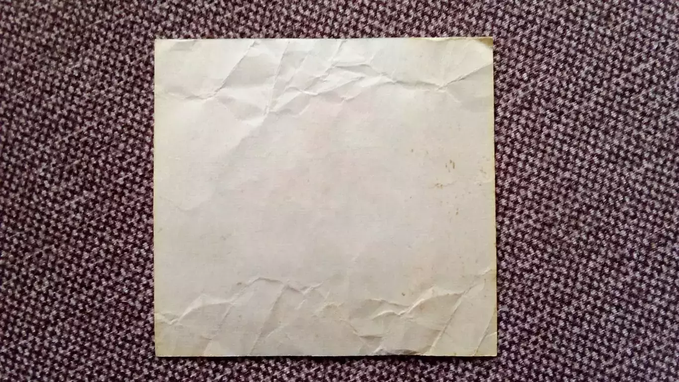 Этикетка (обертка - фантик) от конфеты Петушиные гребешки Карамель Ростов 1