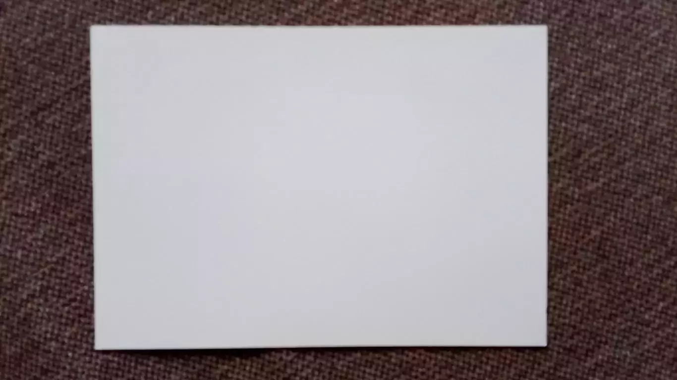 Почтовая карточка с маркой : Зимняя Олимпиада в Сочи 2014 г. Хоккей 1