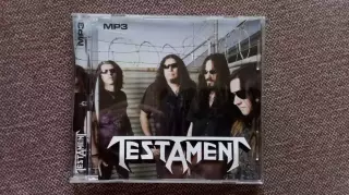 CD MP - 3 группаTestamentUSA 10 альбомов (1987 - 2008 гг.) Thrash metal