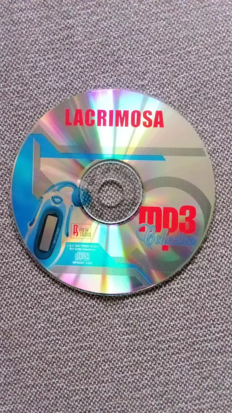 CD MP - 3 группаLacrimosa11 альбомов (1991 - 2009 гг. ) Thrash - death 3