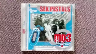 CD MP - 3 группаSex Pistols15 альбомов (1977 - 1996 гг.) Панк - рок Punk