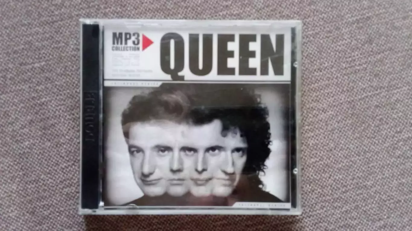 CD MP - 3 группа Queen 2 CD 22 альбома (1973 - 1995 гг.) лицензия