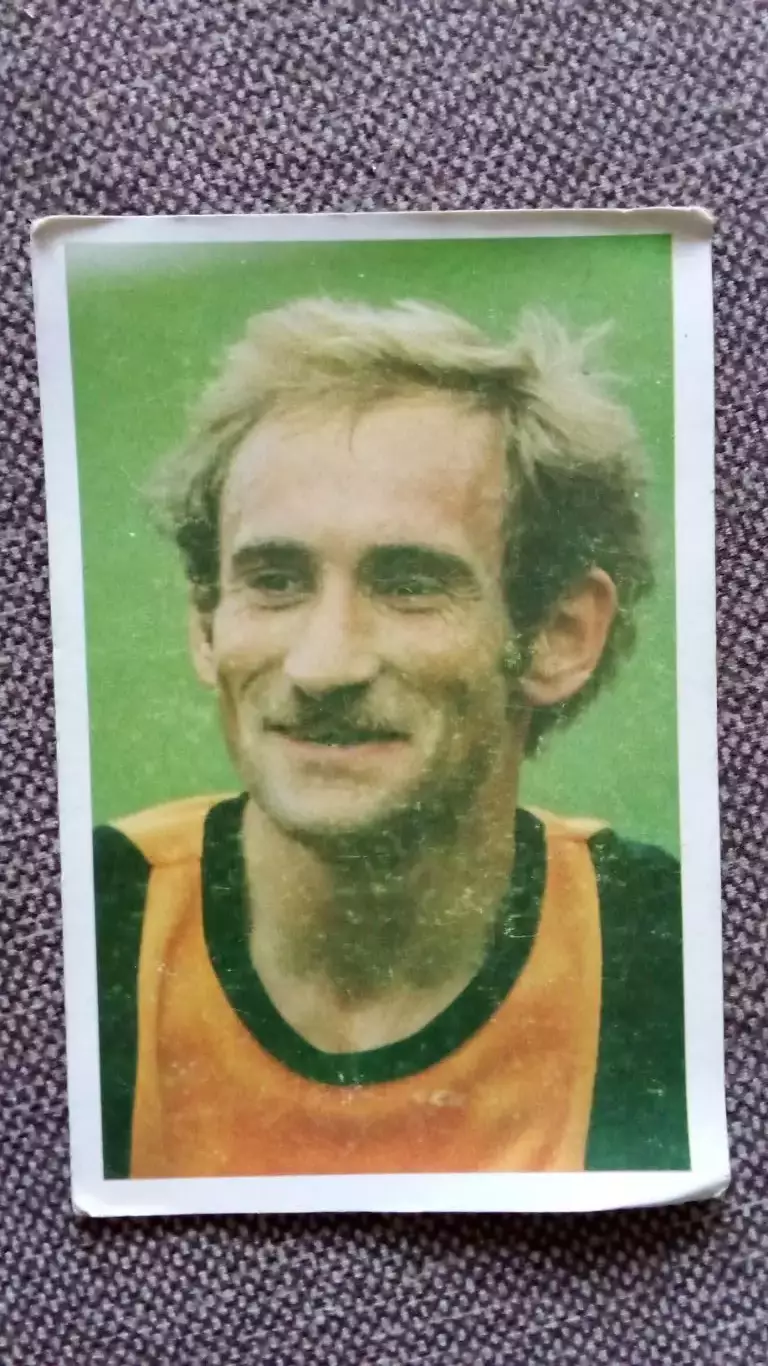 Карманный календарик : Виктор Грачев ФК Шахтер (Донецк) 1990 г. Футбол Спорт