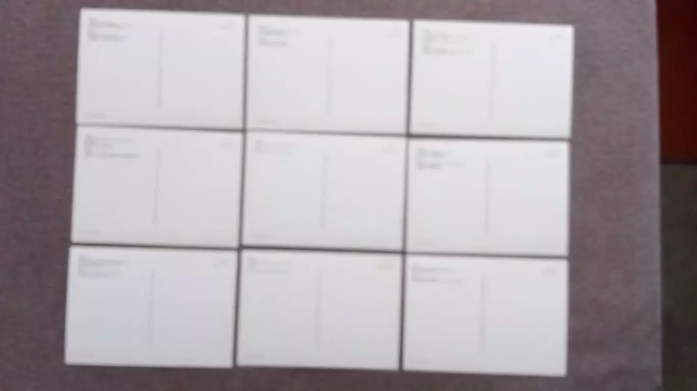 Города СССР : Фрунзе (Киргизия) 1985 г. полный набор - 18 открыток (чистые) 6