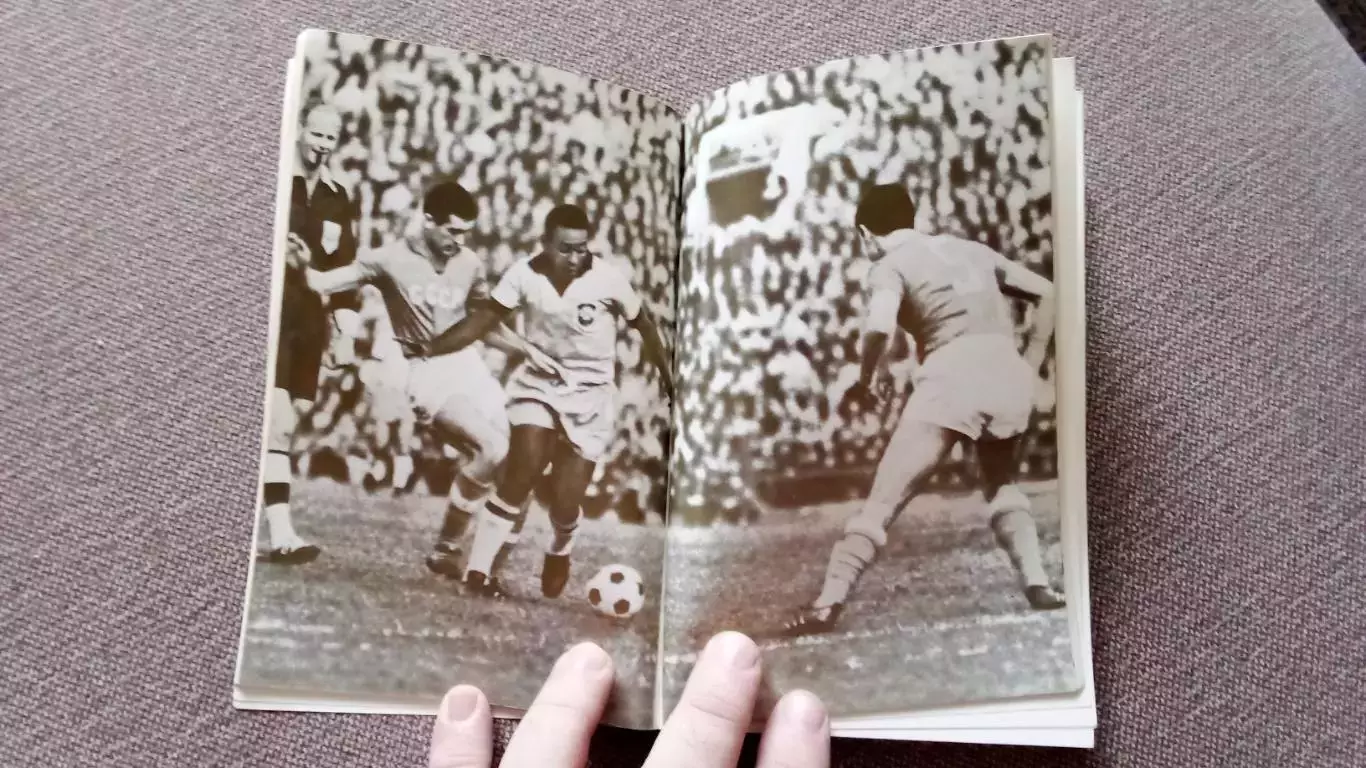 Пеле - Моя жизнь и прекрасная игра 1989 г. Футбол Спорт Сборная Бразилии 5