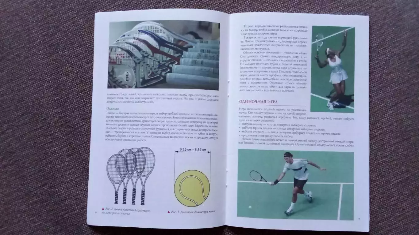 Учебное пособие- Теннис ( 2004 г. ) Спорт ( Спортивная литература ) 5