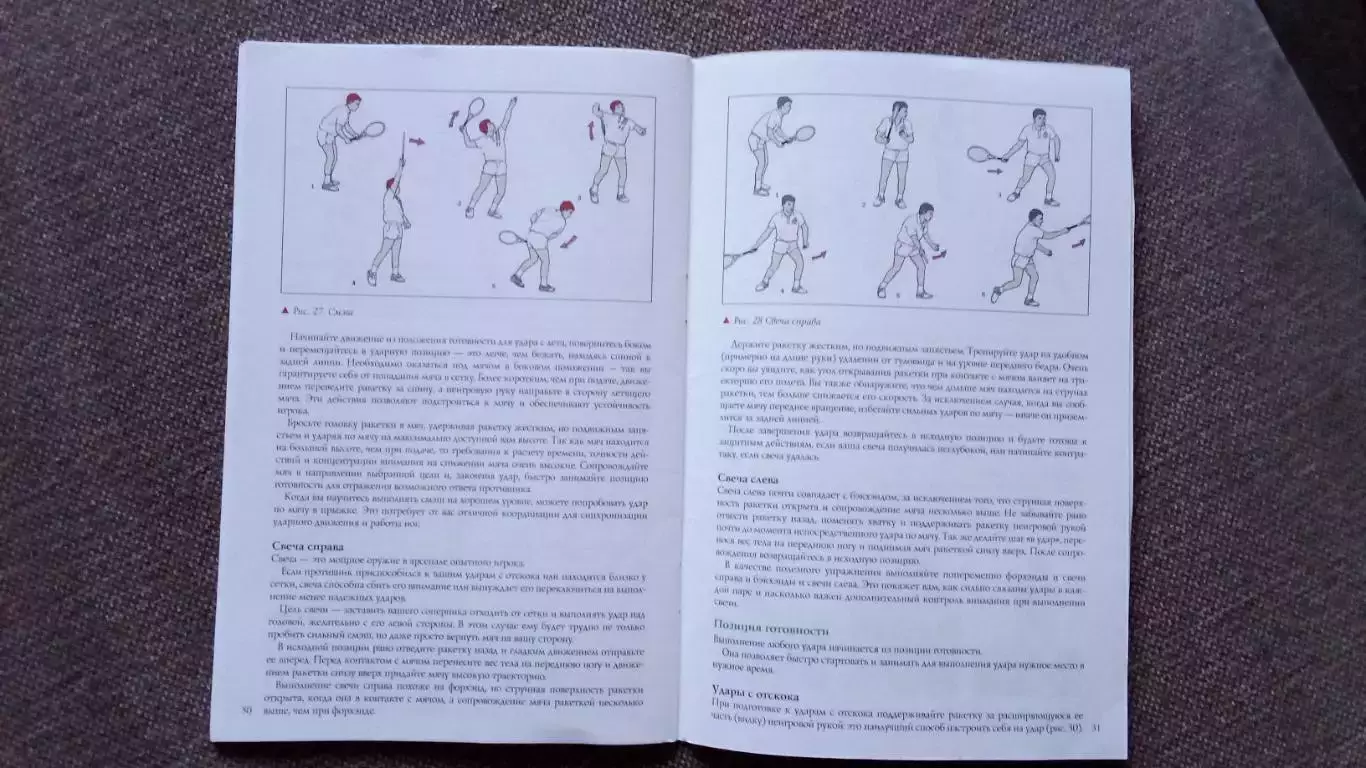 Учебное пособие- Теннис ( 2004 г. ) Спорт ( Спортивная литература ) 7