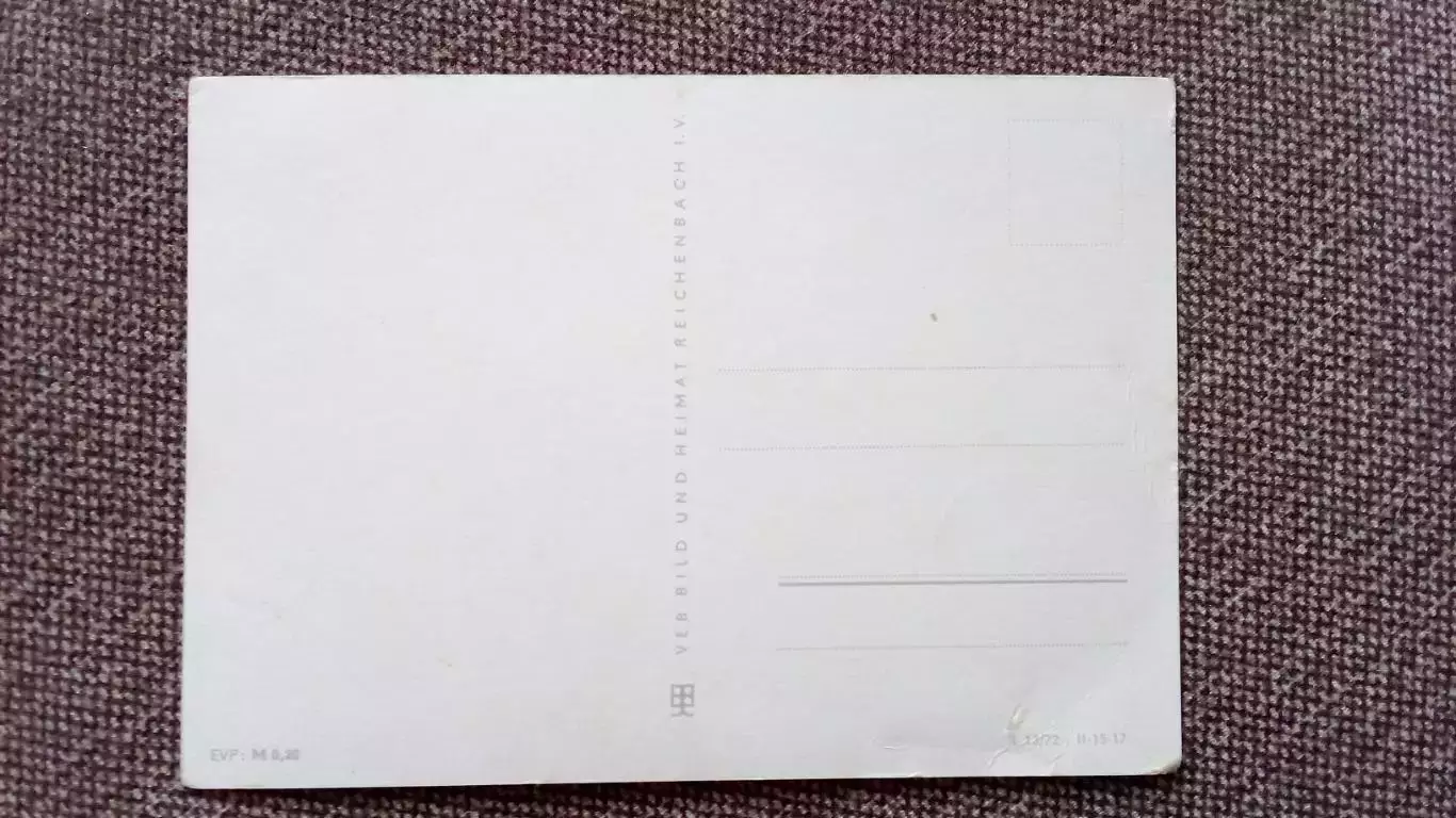 ГДР (Германия DDR) : Два котенка (70 - е годы) Кот Кошка Фауна Домашние животные 1