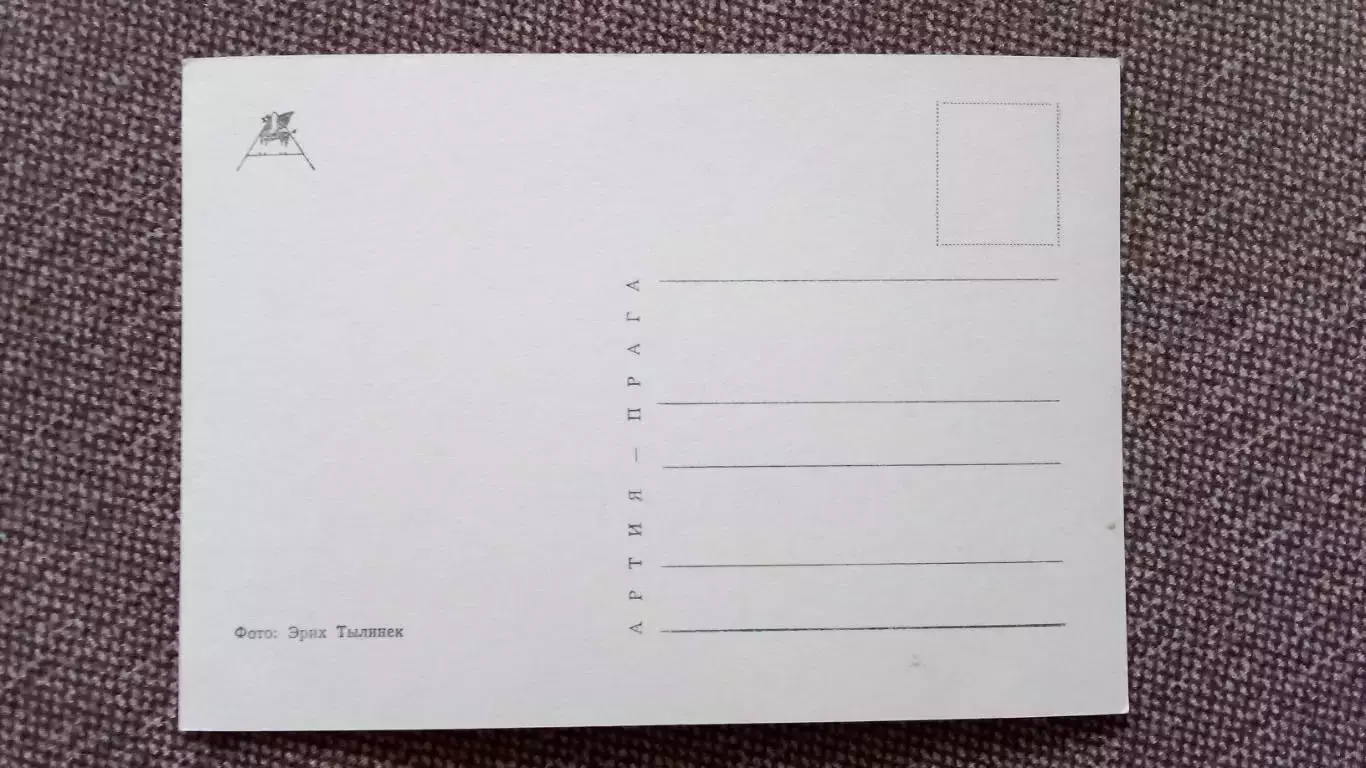 Чехословакия : Два котенка (Сиамский кот) Кошка Фауна Домашние животные 70 - е 1