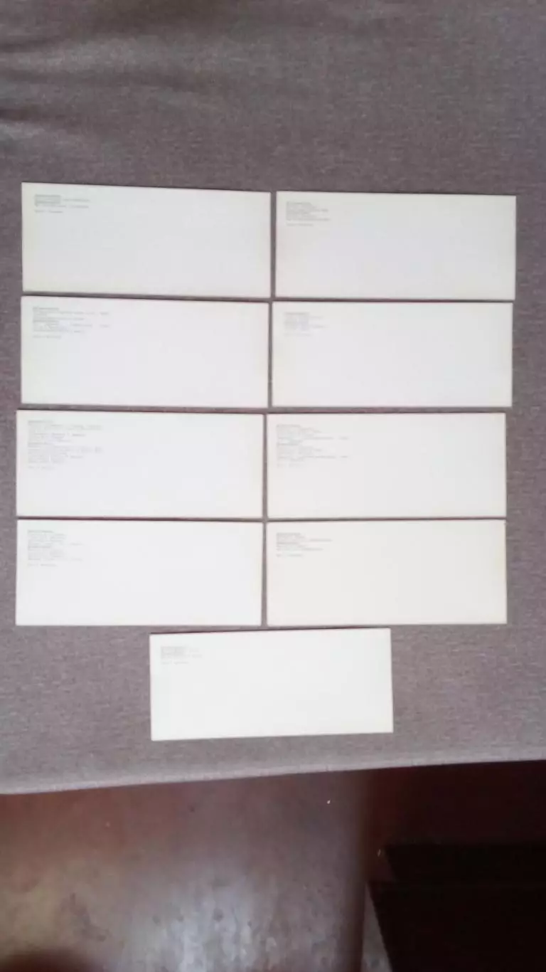 Города СССР : Днепропетровск 1983 г. полный набор - 17 открыток (Транспорт) 6