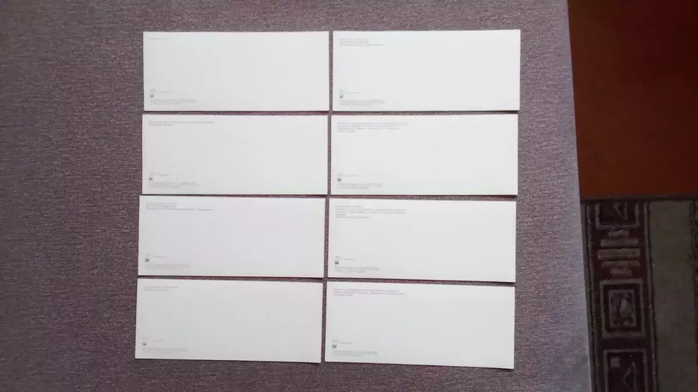 Города СССР : Омск 1982 г. полный набор - 15 открыток ( чистые , в идеале ) 6