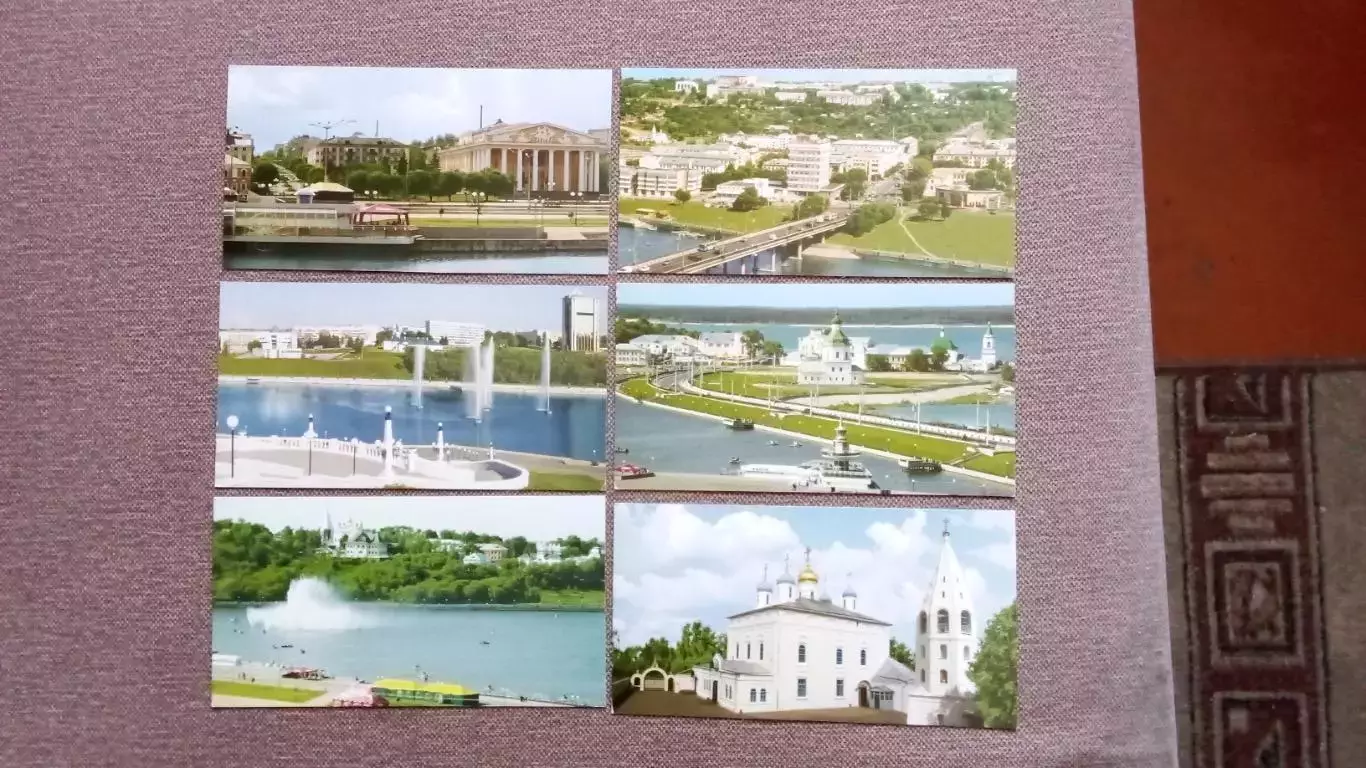 Города России : Чебоксары (Чувашия) 2004 г. полный набор - 18 открыток (чистые) 3
