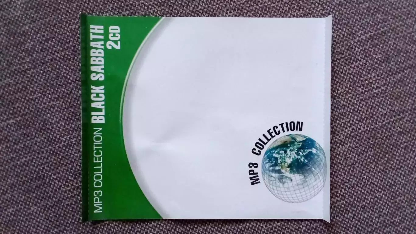 CD MP - 3 группа Black Sabbath 2 CD 22 альбома 1970 - 1998 гг.) Ozzy Osbourne 5