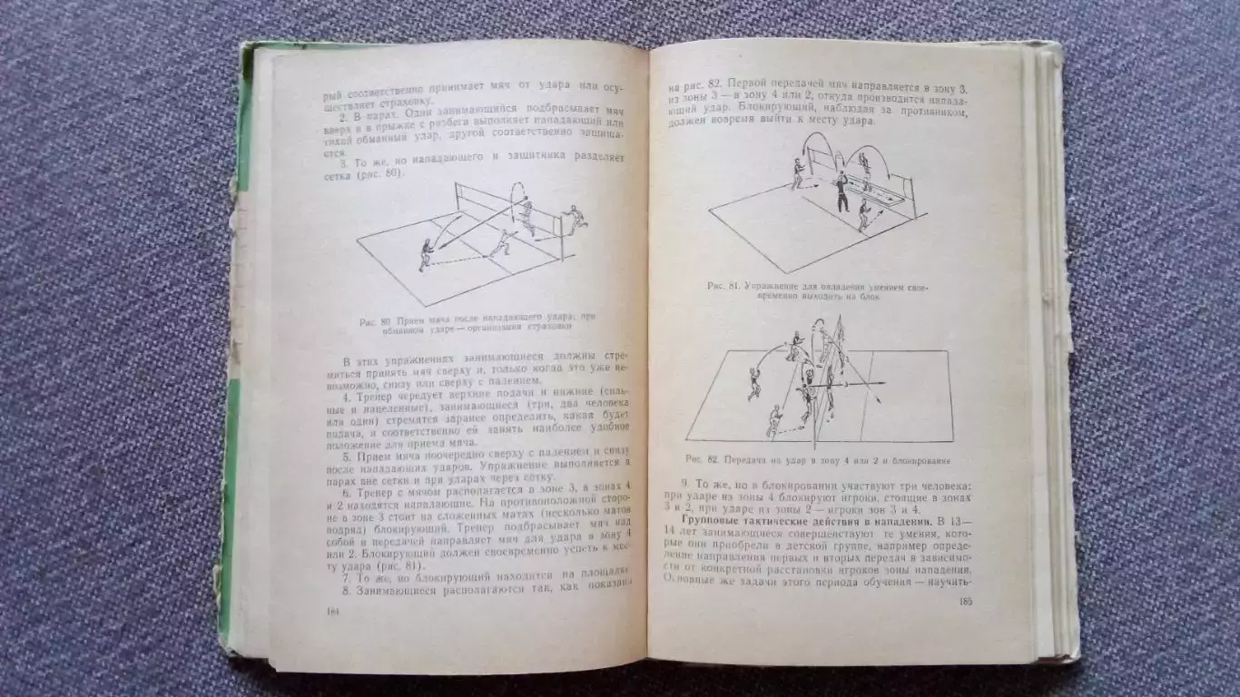 Подготовка юных волейболистов 1967 г. ФиС Учебное пособие ( Волейбол Спорт ) 4