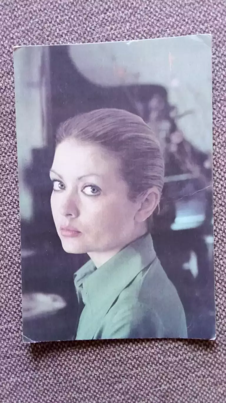 Актеры и актрисы кино и театра СССР : Жанна Болотова 1974 г. Артисты СССР