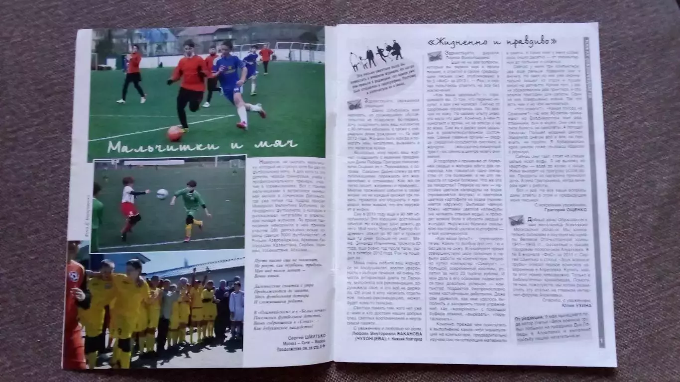 Журнал Физкультура и спорт ФиС № 6 (июнь) 2013 г. Спорт Спортивный журнал 2