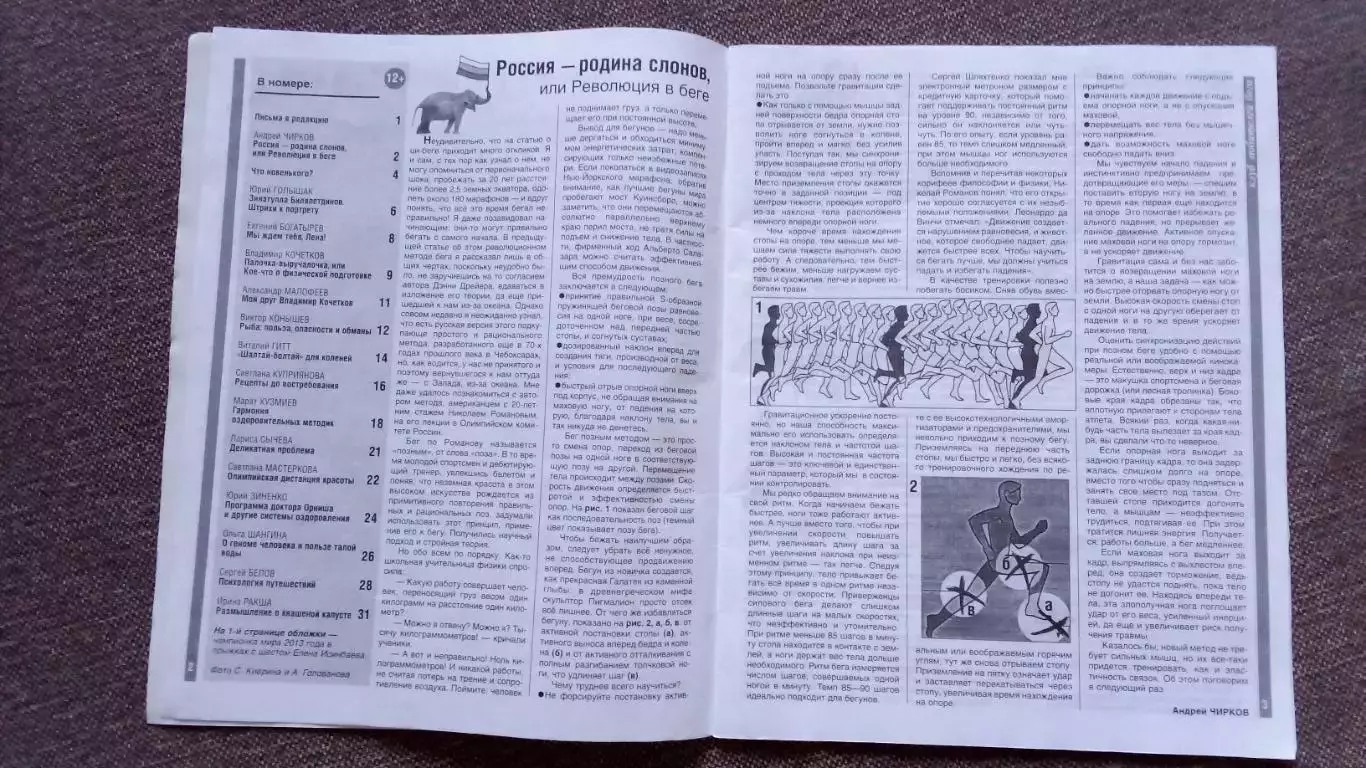 Журнал Физкультура и спорт ФиС № 10 (октябрь) 2013 г. Спорт Спортивный журнал 4