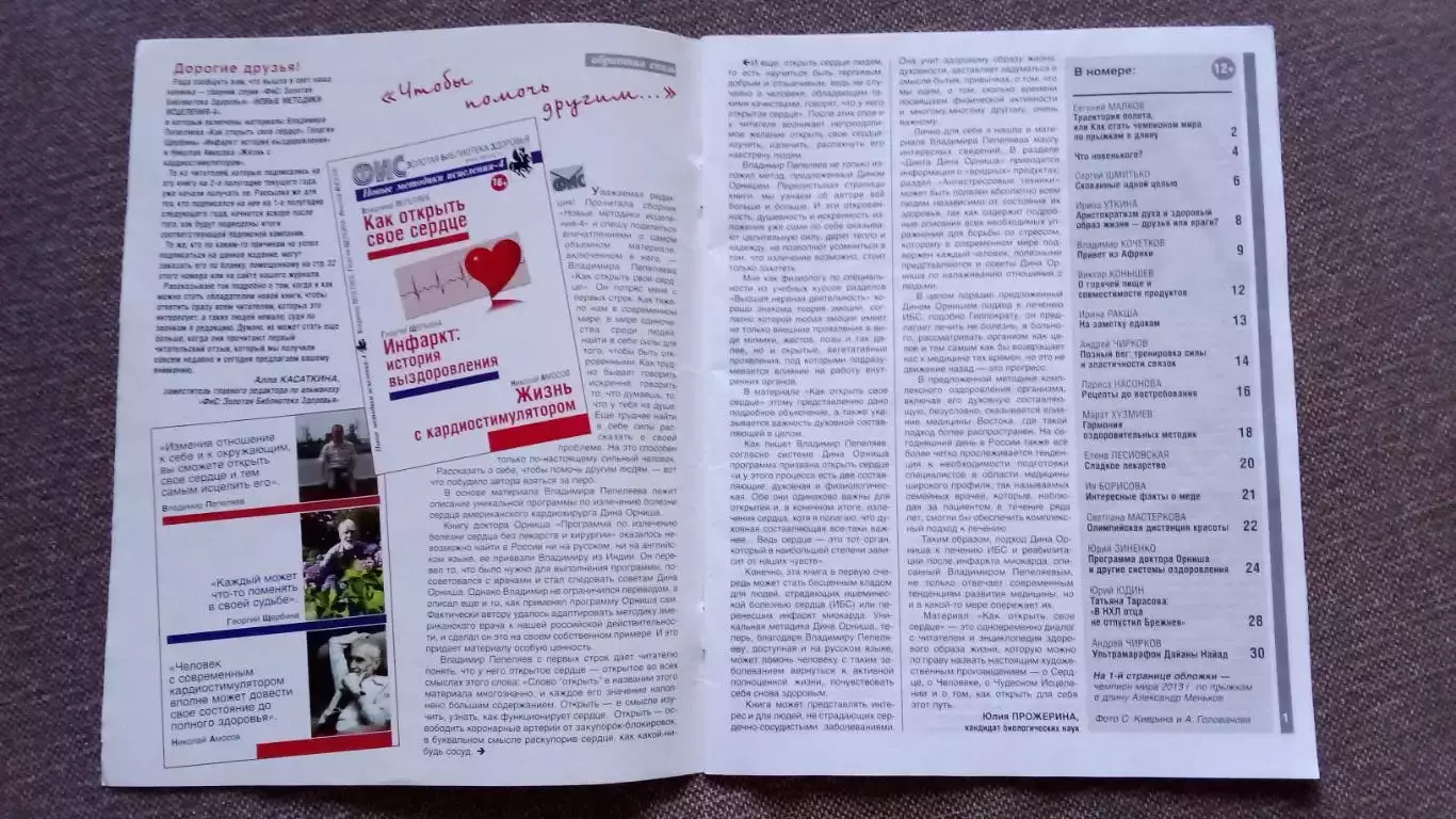 Журнал Физкультура и спорт ФиС № 11 (ноябрь) 2013 г. Спорт Спортивный журнал 2