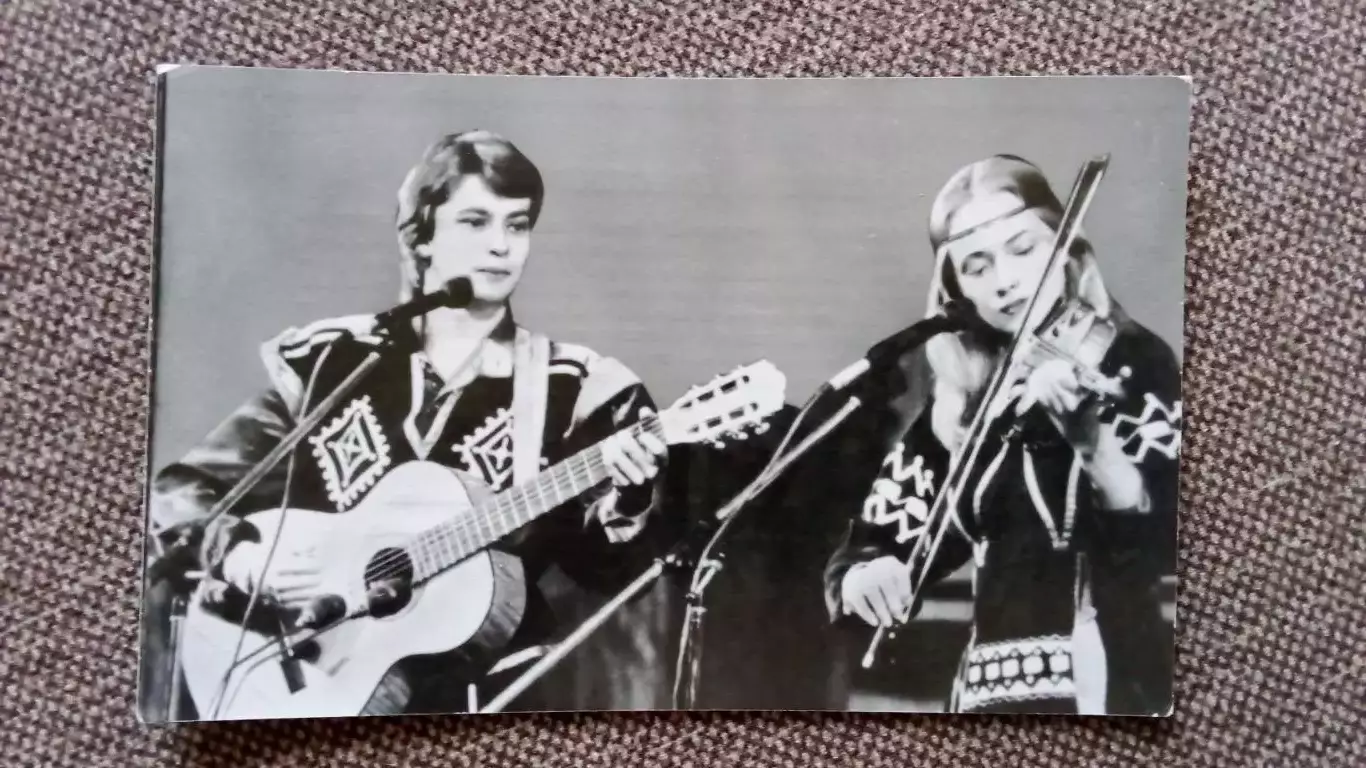 Актеры и актрисы кино и театра СССР : Виктор и Любовь Анисимовы 1990 г. Эстрада