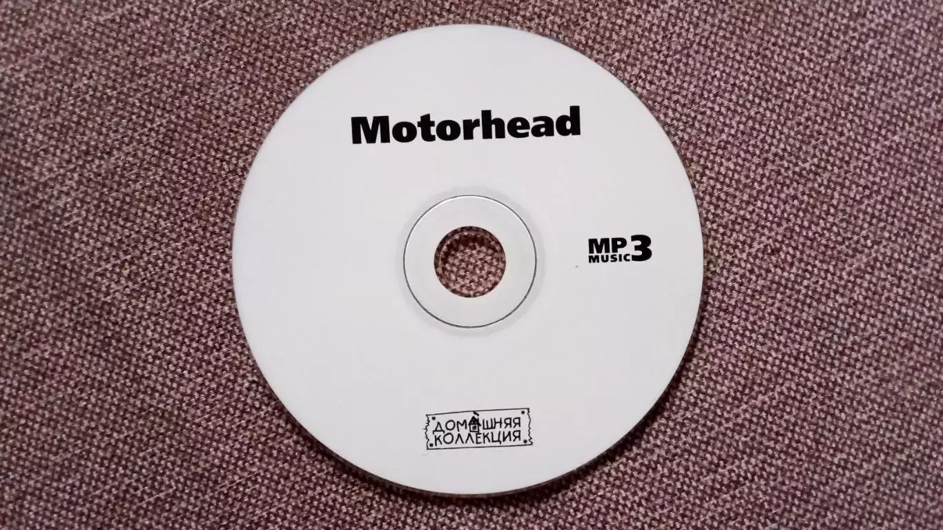 CD MP - 3 диск Группа Motorhead 16 альбомов 1979 - 2000 гг. Lemmy Metal 1