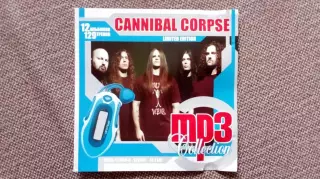 CD MP - 3 диск Группа Cannibal Corpse 12 альбомов 1990 - 2009 гг. Death metal