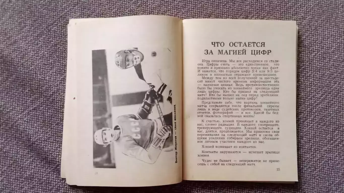 Хоккей : Хроника атаки (сборник-справочник) 1979 г. Спорт 7