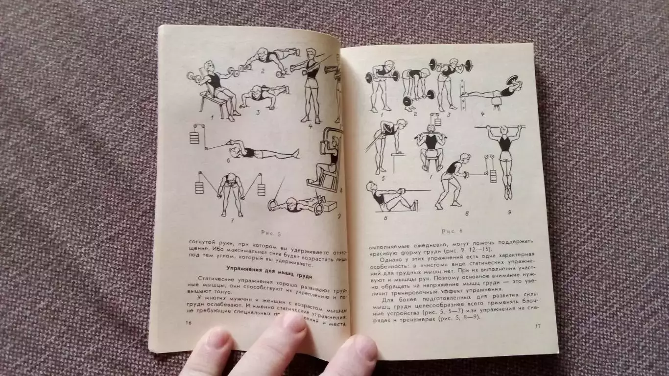 Физкультура и спорт : Создай себя (Тяжелая атлетика) , На веслах за здоровьем 7