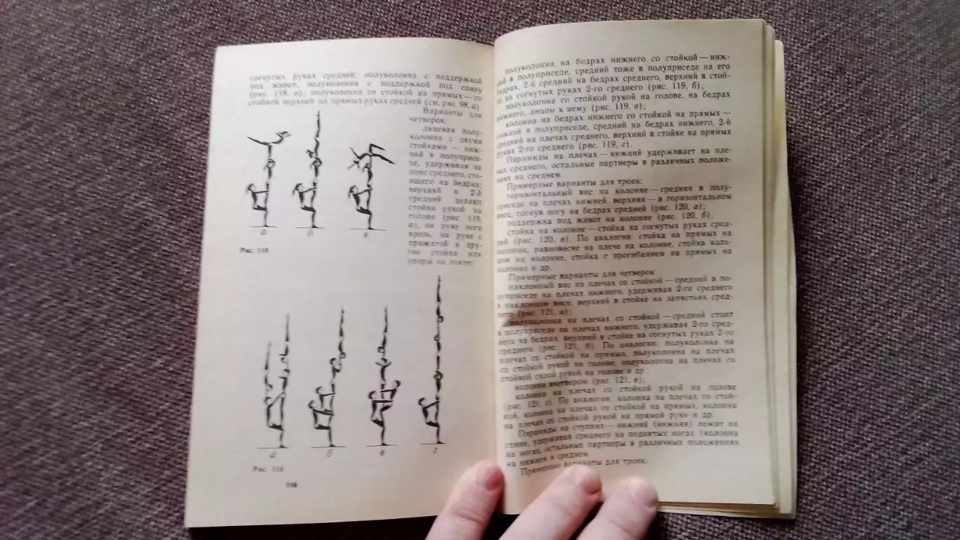 В.Коркин , В. Аракчеев - Акробатика - каноны терминологии 1989 г. Спорт 5