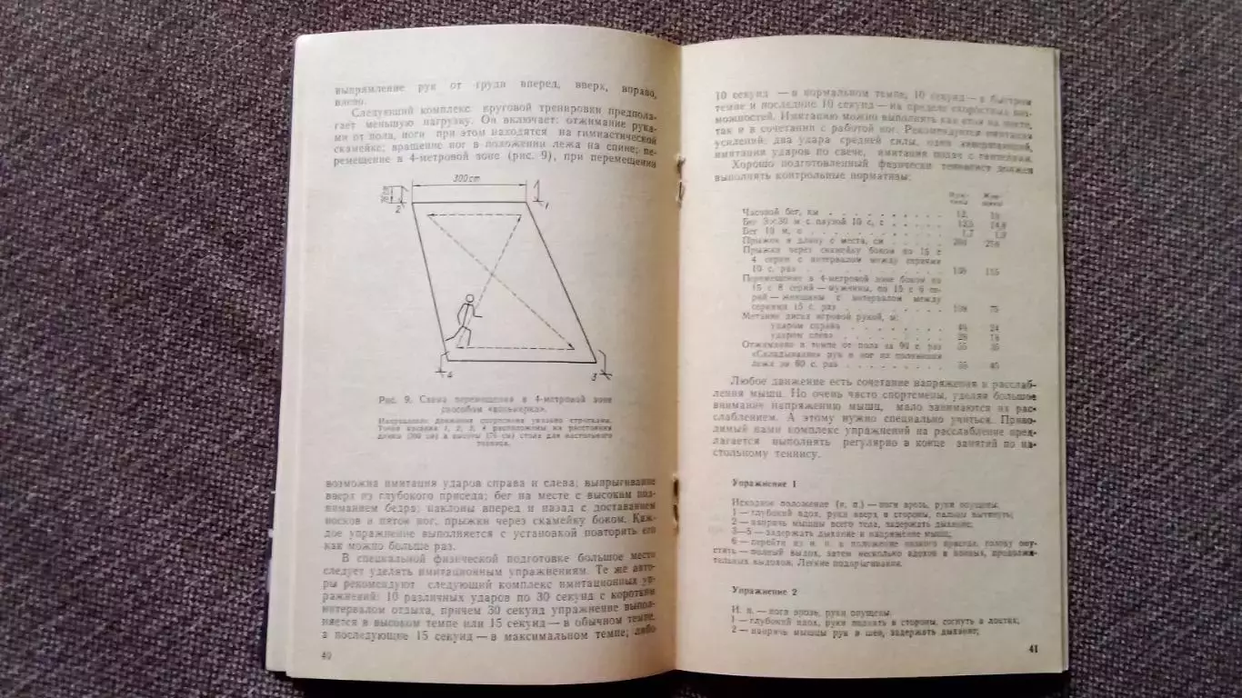 Л. Серова , Н. Скачков - Умей владеть ракеткой 1989 г. Настольный теннис Спорт 7