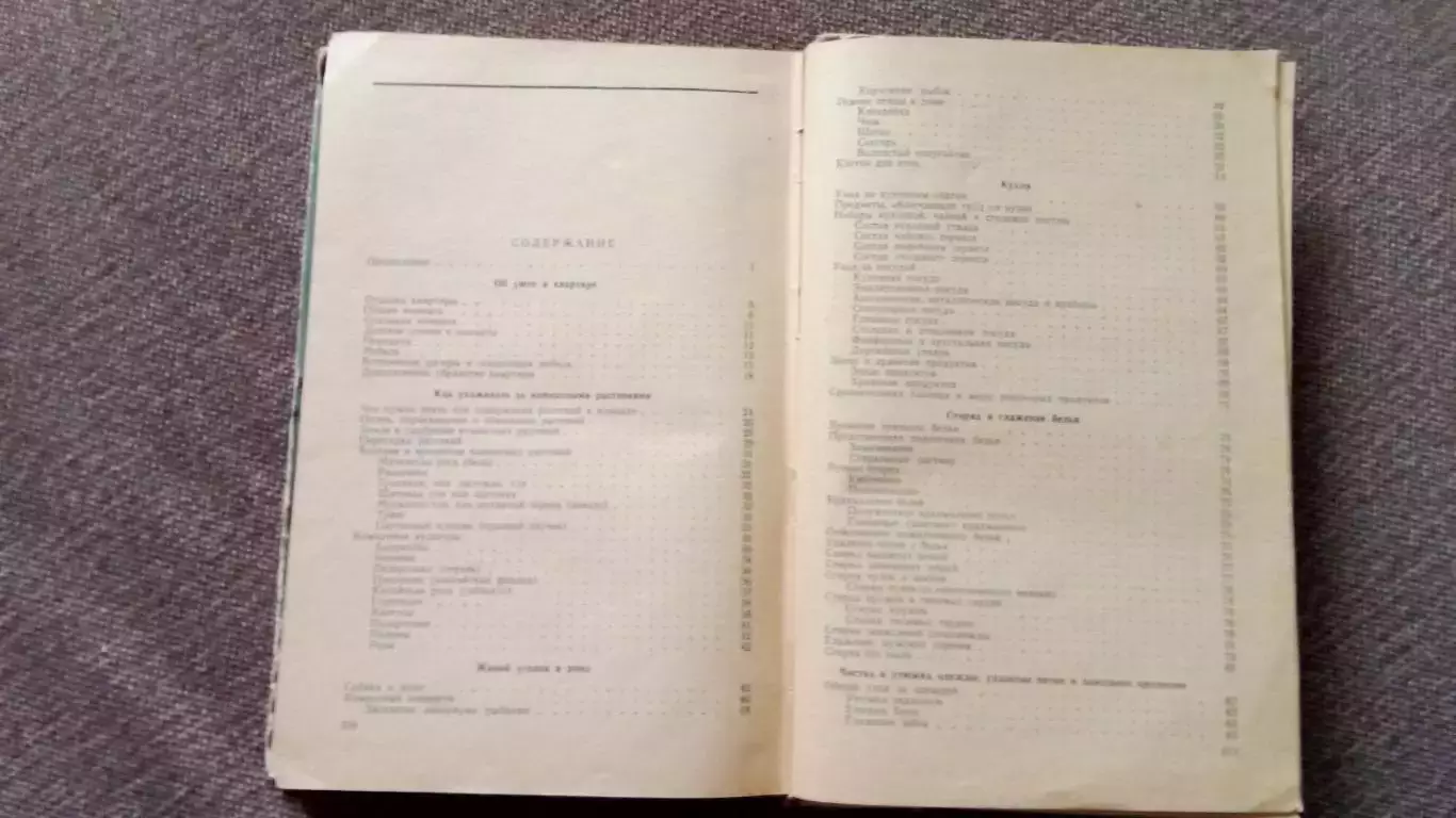 Дом и быт 1962 г. Домоводство и коммунальное хозяйство в СССР 1