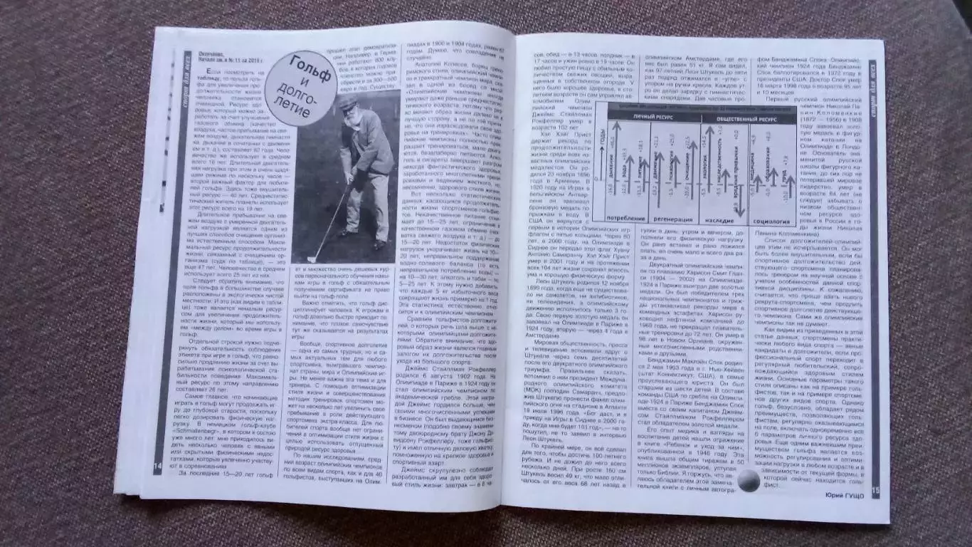 Журнал Физкультура и спорт ФиС № 12 (декабрь) 2016 г. Плавание Футбол 6