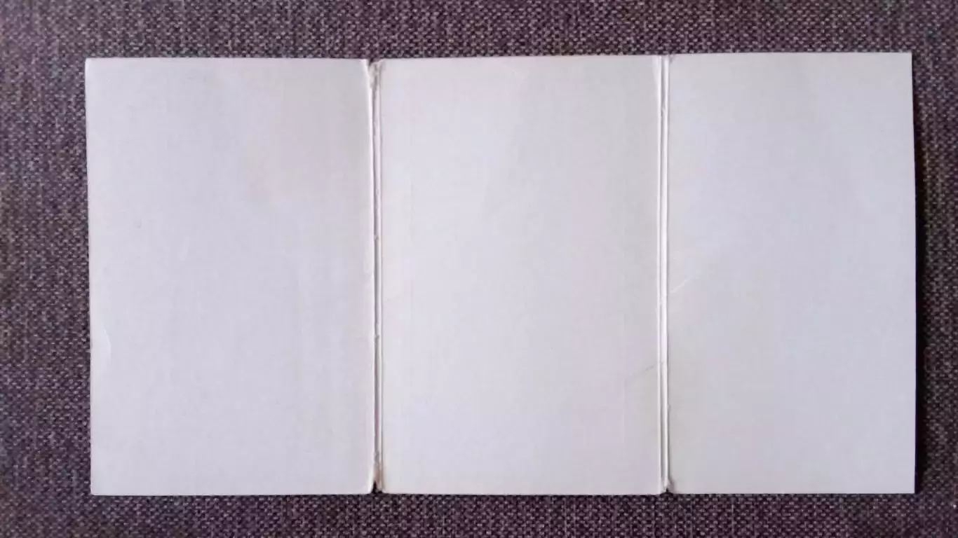 Музей - памятник защитникам перевалов Кавказа 1976 г. полный набор - 8 открыток 2